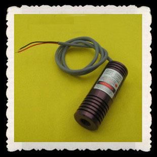 660nm 100mW~200mW 高功率红光激光模组 12V 6V~30V 20*58mm - 点击图像关闭